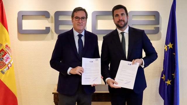 Cox se une a la CEOE