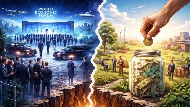 Muera Davos, viva el ahorro