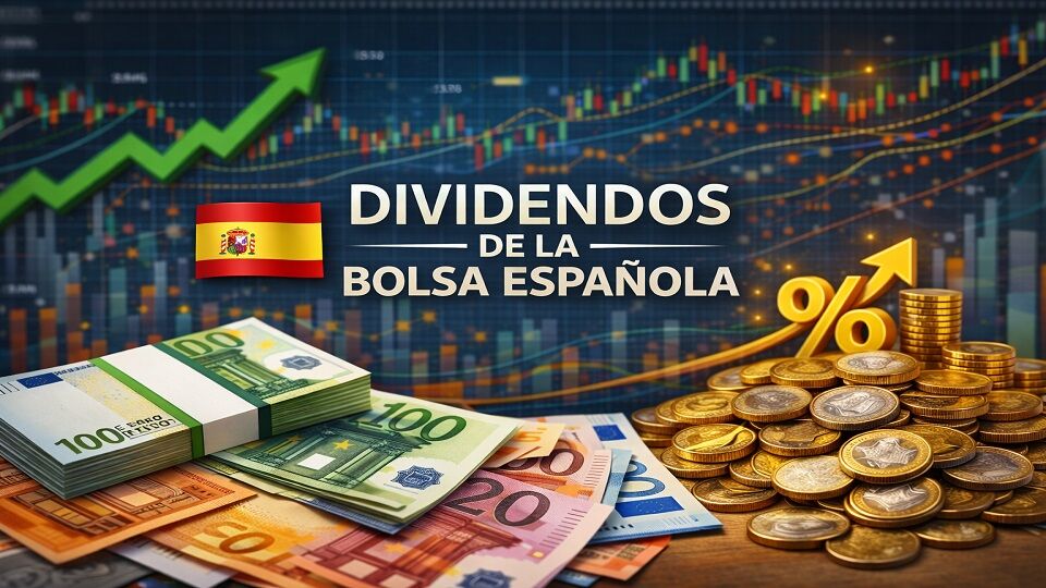 Los mejores dividendos de la bolsa española