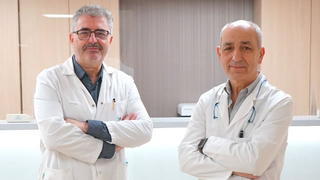 Dres. José Castell y Carlos Durán