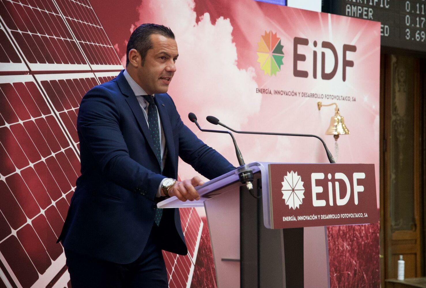 "EiDF va a parar el crecimiento inorgánico para mejorar la integración de las compañías ya adquiridas"