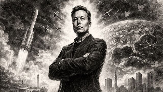 Elon Musk es la primera figura supraestatal