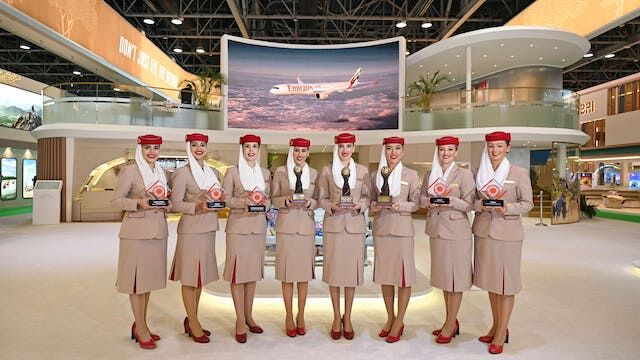 Emirates, reconocida por su excelencia en los Business Traveller Awards 2024, los World Travel Awards y los International Loyalty Awards 2024