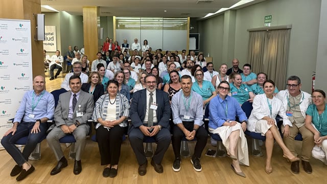 Equipo JCI Hospital Quir&oacute;nsalud Torrevieja