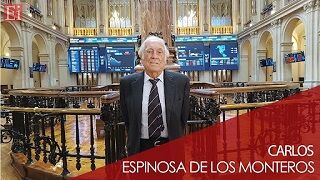 Carlos Espinosa de los Monteros: "Amancio Ortega es el español más importante del último siglo"