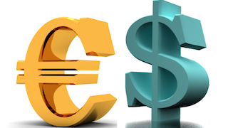 El euro amaga la paridad con el dólar, ¿se mantendrán sus avances?