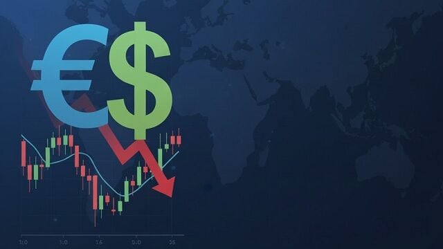 Euro-dólar: la pérdida de los 1,17 puntos pone en jaque su objetivo alcista