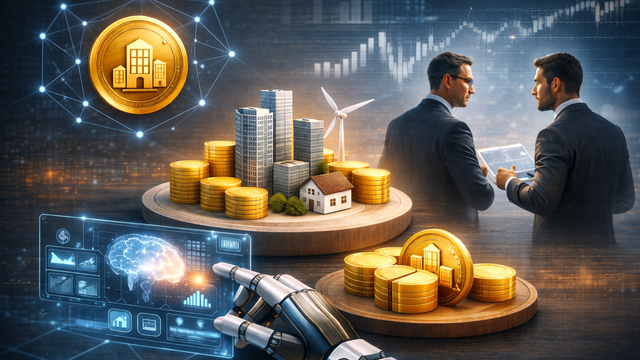 Máster en finanzas: La revolución de la liquidez con la Tokenización de activos reales