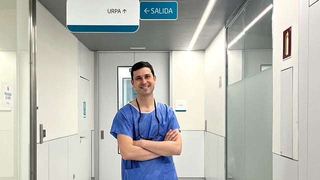Francisco José Hidalgo, cardiólogo intervencionista del Hospital Quirónsalud Cordoba.