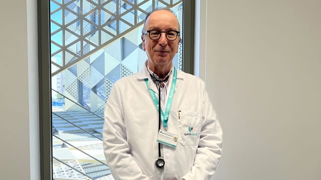 Doctor Luis Manuel Entrenas, jefe del servicio de Neumolog&iacute;a del Hospital Quir&oacute;nsalud C&oacute;rdoba