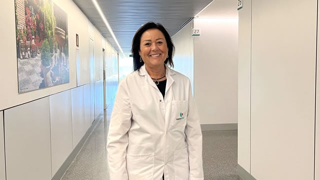 Mar&iacute;a Jes&uacute;s Rubio, jefa de servicio de Oncolog&iacute;a M&eacute;dica del Hospital Quir&oacute;nsalud C&oacute;rdoba