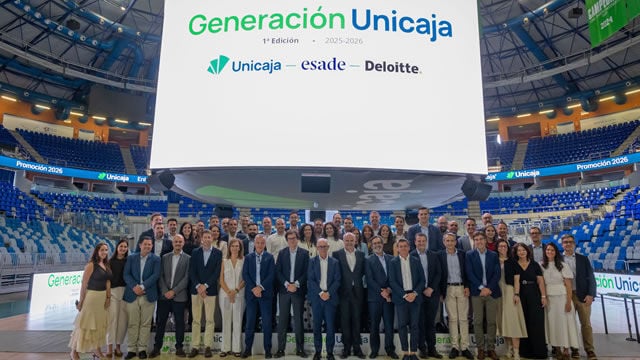 ‘Generación Unicaja’ culmina su primera edición con proyectos estratégicos ligados a su Plan 2025-2027