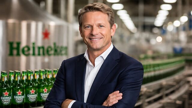 El CEO de Heineken, Dolf van den Brink, anuncia su dimisi&oacute;n tras seis a&ntilde;os en el cargo