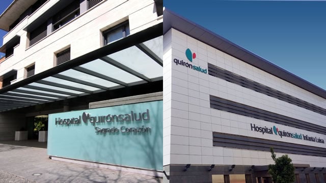 hospitales Quirónsalud Sagrado Corazón e Infanta Luisa