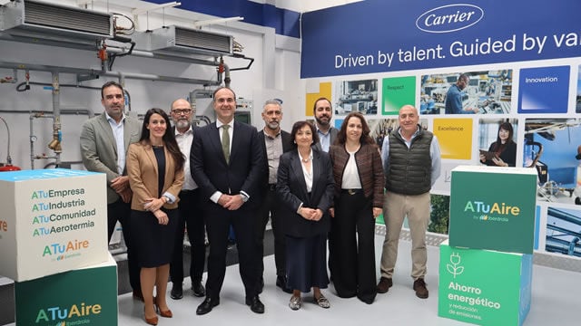 ATuAire by Iberdrola y Carrier Espa&ntilde;a