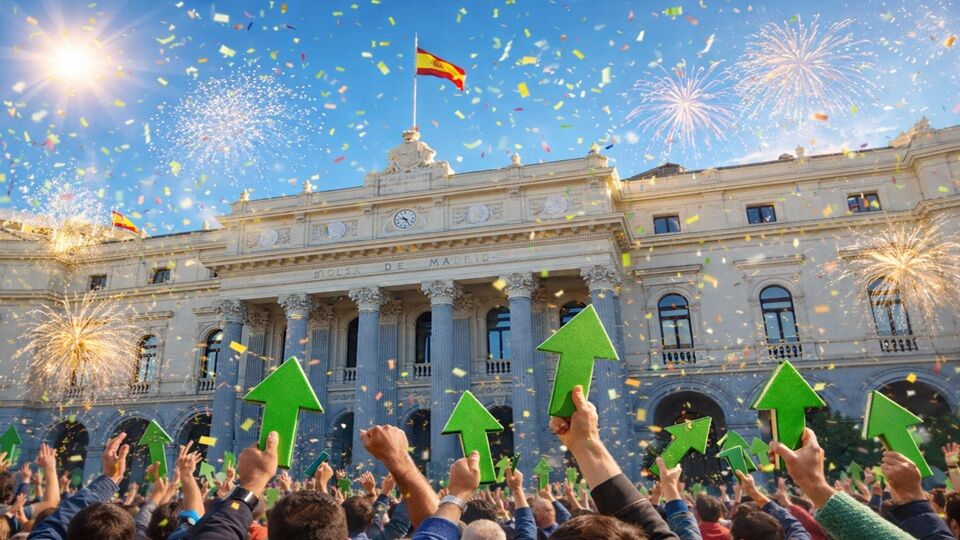 El Ibex 35 se recupera ante las negociaciones para terminar la guerra. Arcelor, IAG y Santander, los mejores