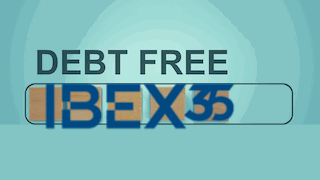 Compañías del IBEX 35 a las que la deuda no les quitará el sueño en 2023