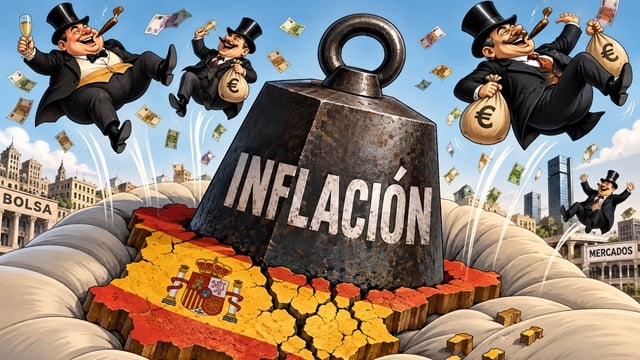 Inflación, tipos, crisis de bonos y por qué los ricos son cada vez más ricos