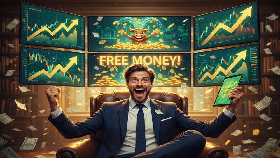 El mercado regala dinero a los inversores. Aprenda a identificar esos momentos