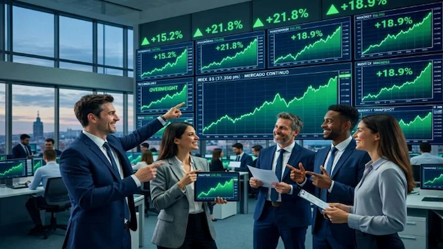 4 acciones españolas que están en el banquillo de las oportunidades en bolsa