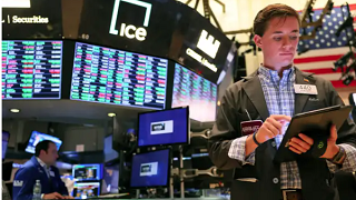 Wall Street: moderado optimismo en la sesión antes del discurso de Jerome Powell