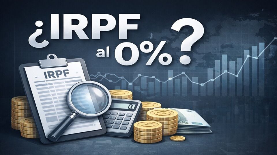 ¿IRPF al 0%? Este es el horizonte fiscal que ‘alguien’ pone sobre la mesa