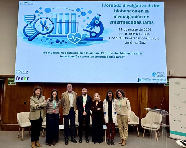 La Fundaci&oacute;n Jim&eacute;nez D&iacute;az pone de relieve la importancia de la donaci&oacute;n de muestras biol&oacute;gicas en la investigaci&oacute;n de enfermedades raras