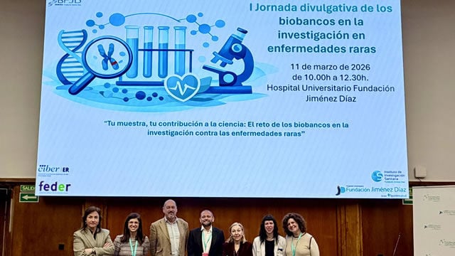 La Fundación Jiménez Díaz pone de relieve la importancia de la donación de muestras biológicas en la investigación de enfermedades raras