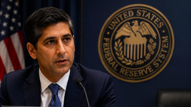Kevin Warsh presidirá su primer reunión de política monetaria de la Reserva Federal