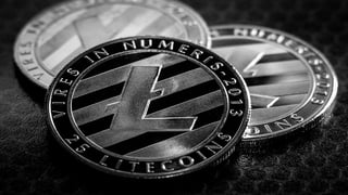 El volumen de negociación de Litecoin cae un 87% en el primer trimestre