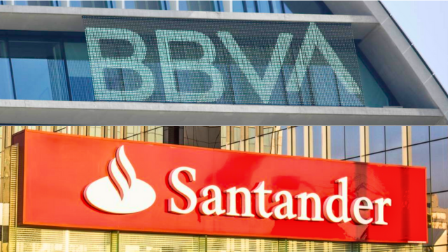 2024 será el año de las bajadas de tipos, ¿y del fin del rally de BBVA y Banco Santander?