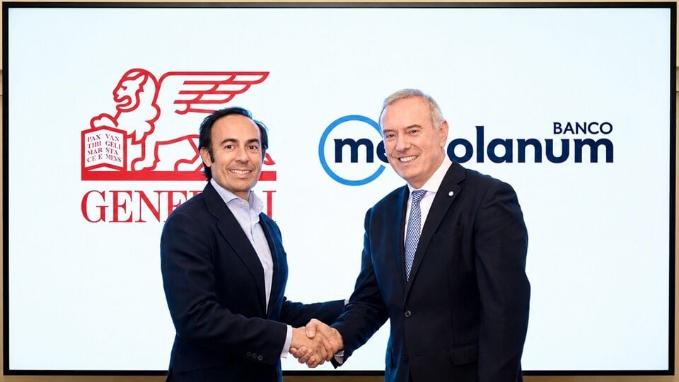 Banco Mediolanum y Generali refuerzan su alianza con un acuerdo exclusivo de distribución de seguros