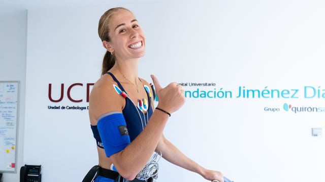 El primer equipo femenino de Movistar Estudiantes completa con &eacute;xito sus reconocimientos m&eacute;dicos en la Fundaci&oacute;n Jim&eacute;nez D&iacute;az