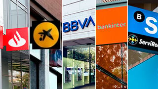 La banca española tira del carro en bolsa