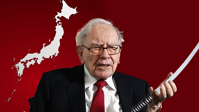 Buffett tiene preparada la katana para aumentar la inversión en Japón, ¿y usted?