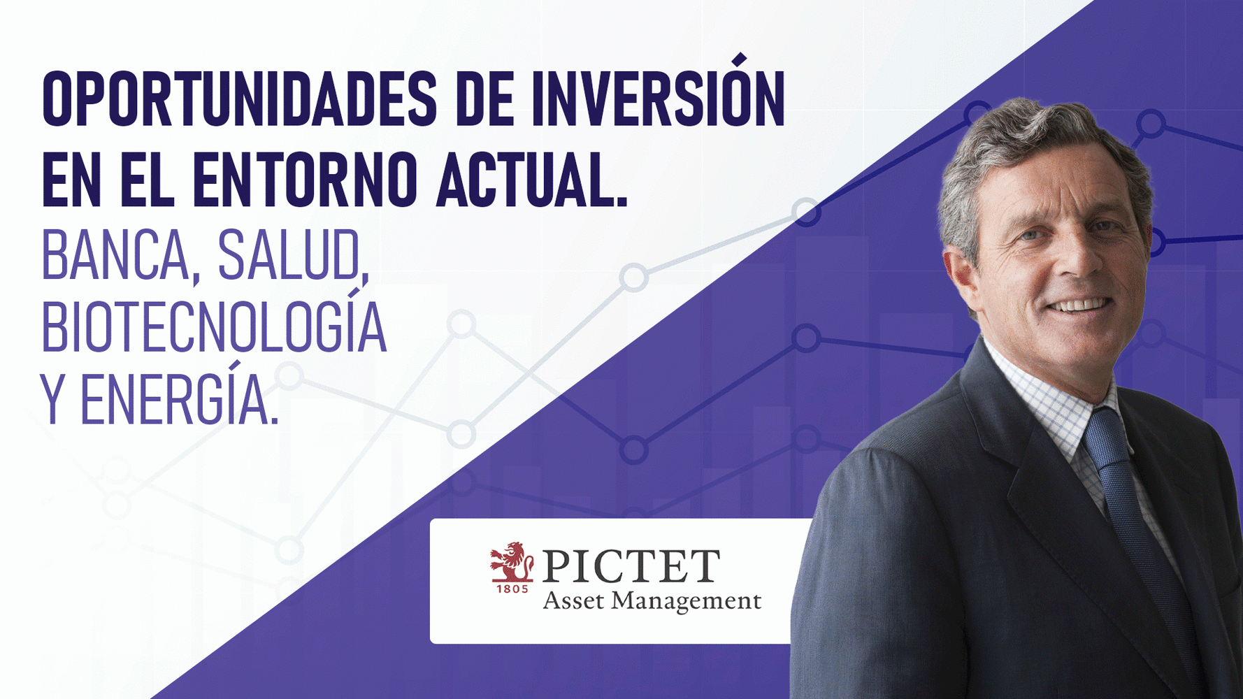 Oportunidades de inversión en el entorno actual : Banca, salud, biotecnología y energía
