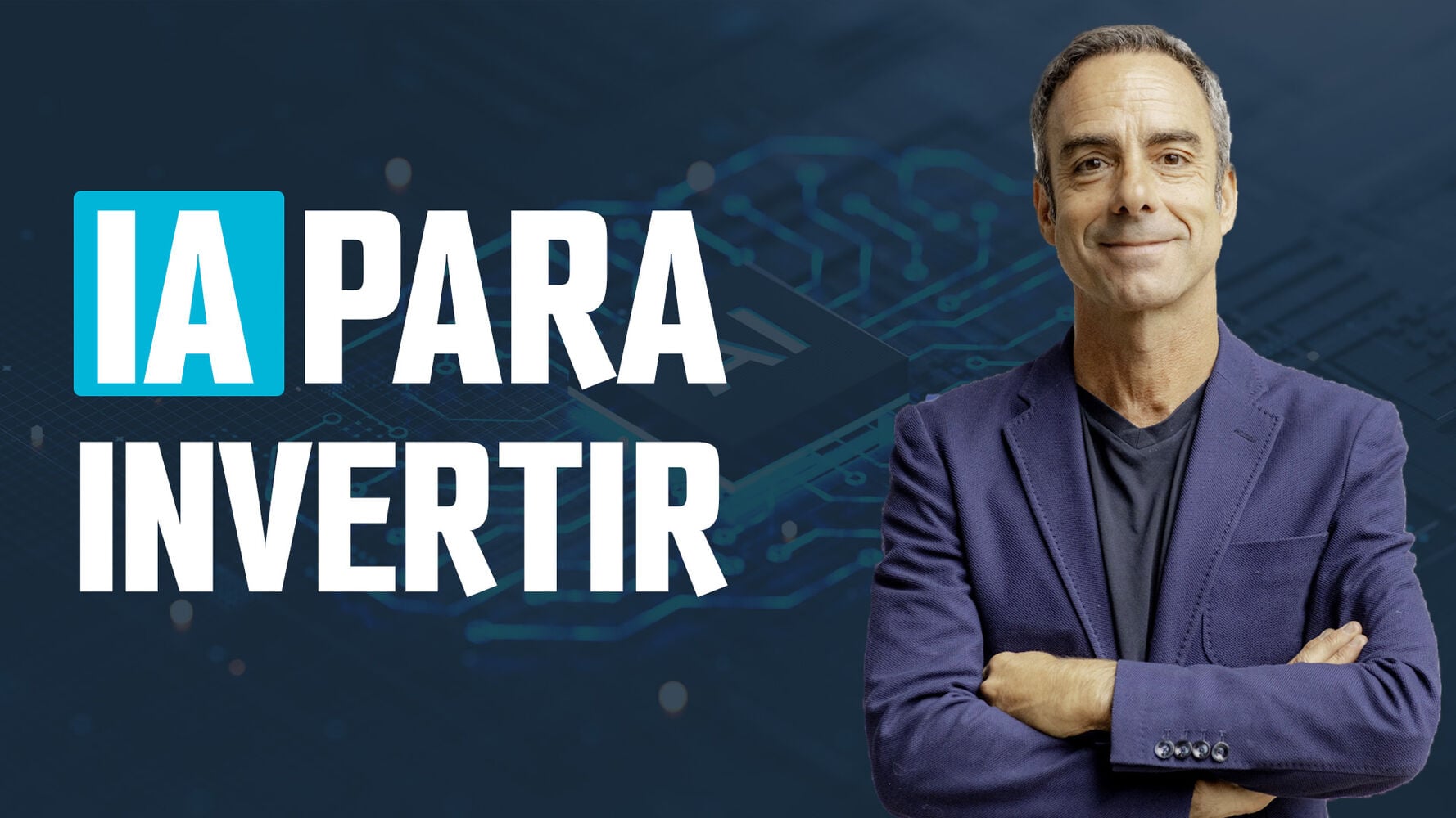 Javier Molina: "Los inversores deben aprender a utilizar la IA para invertir"