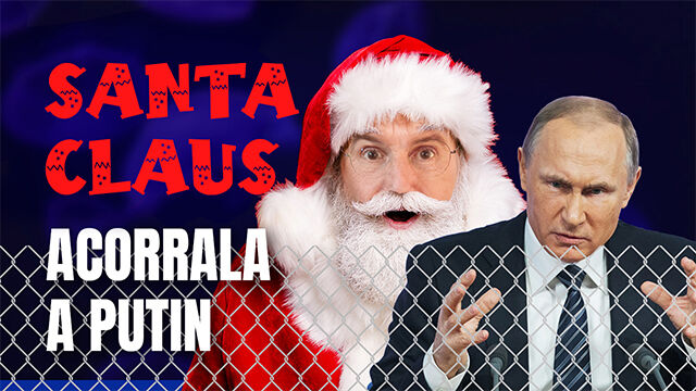Santa Claus acorrala mortalmente a Putin. Jaque mate al Zar