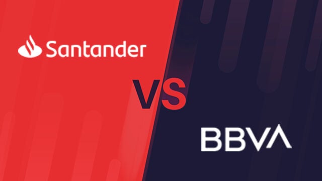 Banco Santander vs BBVA: "A Santander le falta intensidad. BBVA lo hace mejor técnicamente"