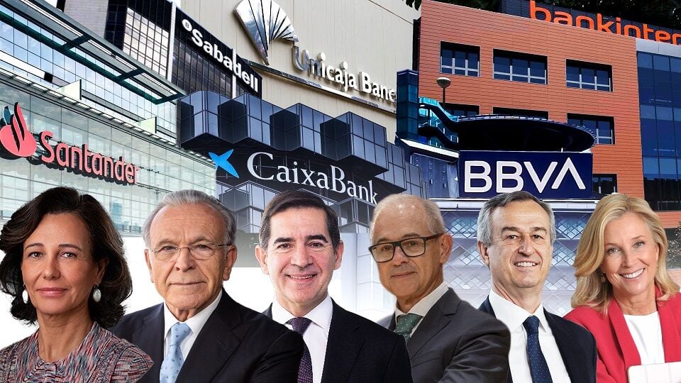 ¿Qué banqueros del Ibex 35 han generado más valor para sus accionistas?