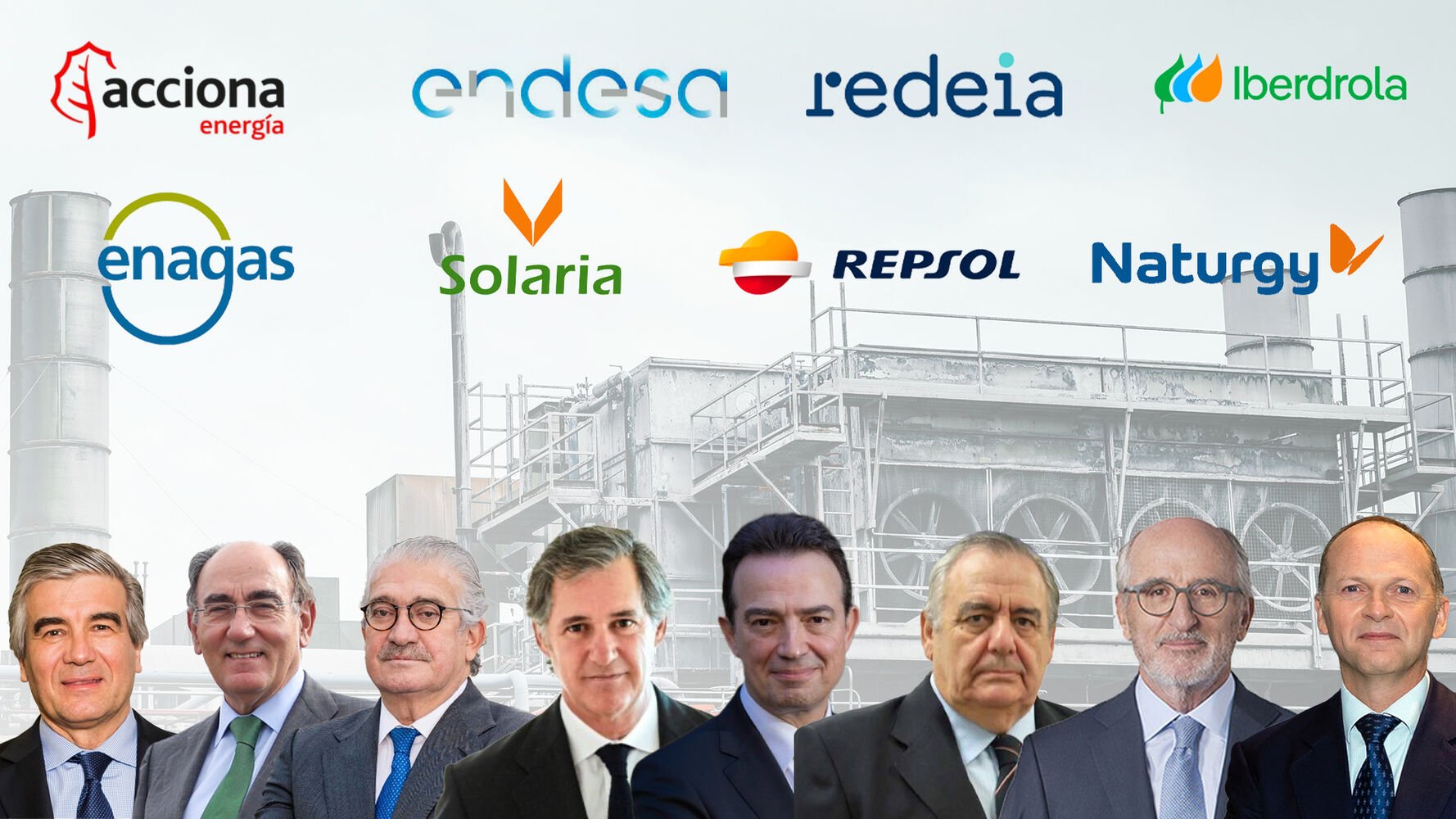 Galán, Reynés, Brufau… ¿Qué directivo ha dado más energía en Bolsa a los accionistas?