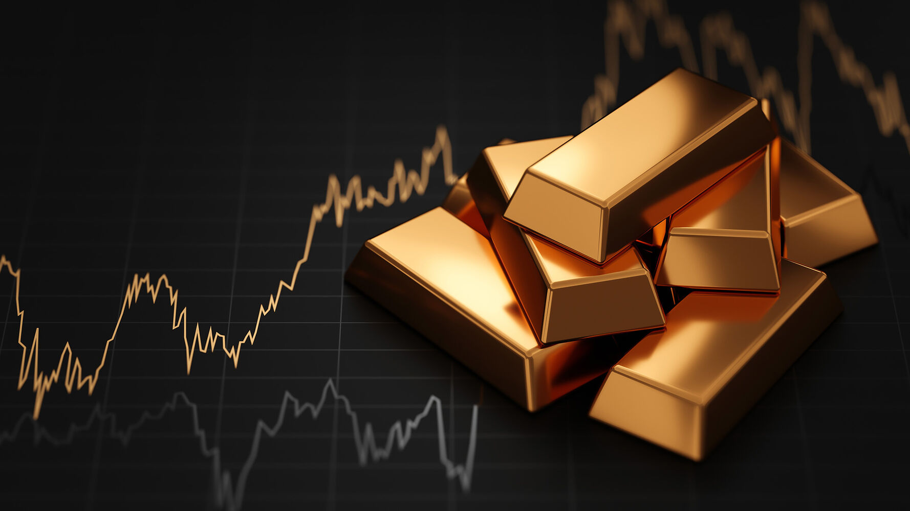 El oro (en máximos) podría superar los 2.200 dólares en 2024 y llegar a 2.500 en los próximos dos años