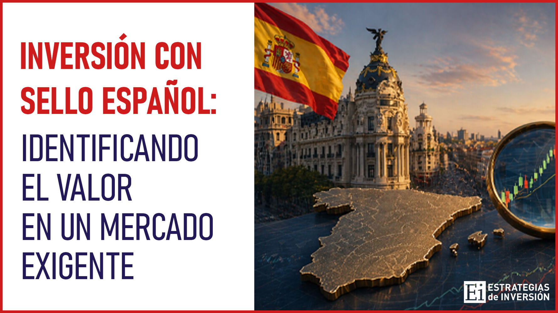 Inversión con sello español: identificando el valor en un mercado exigente