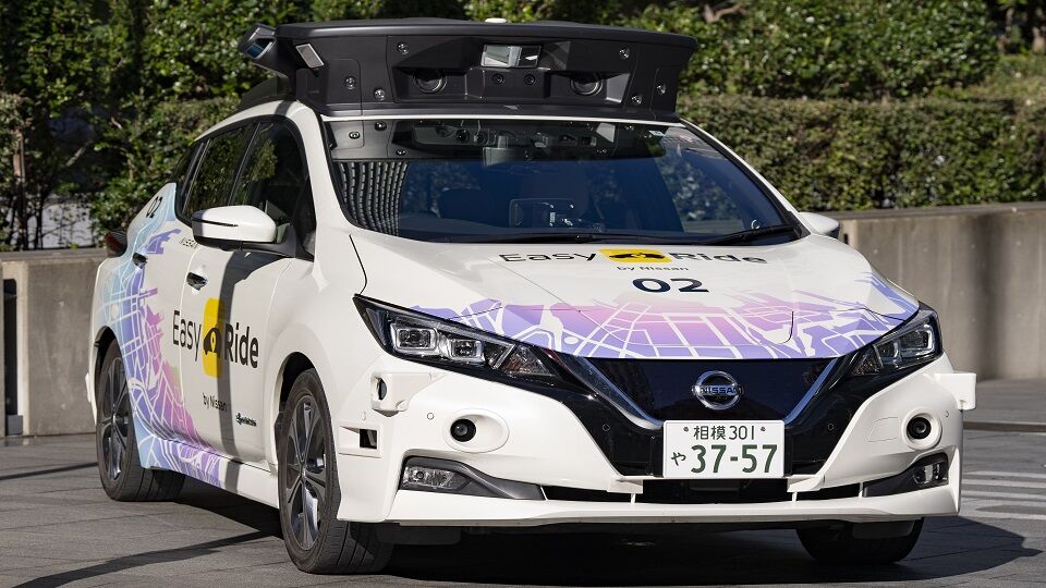 Nissan comercializará servicios de movilidad de conducción autónoma en Japón en el ejercicio fiscal 2027
