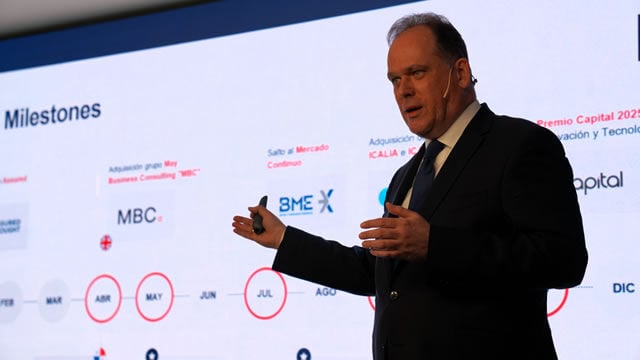 Pablo Martin Pte y CEO Izertis