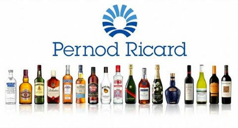 Pernod Ricard sube más del 5% en Europa a pesar de reducir un 50% su beneficio 
