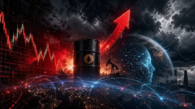 Abril cierra con m&aacute;xima tensi&oacute;n en los mercados: petr&oacute;leo, IA y dividendos ponen a prueba a los inversores