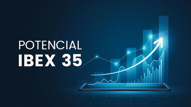 Potencial de los valores del Ibex 35 a largo plazo.