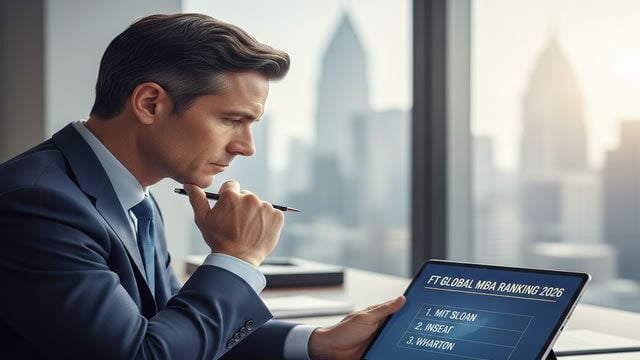Despertar Europeo: Radiograf&iacute;a del Ranking FT 2026 de mejores MBAs