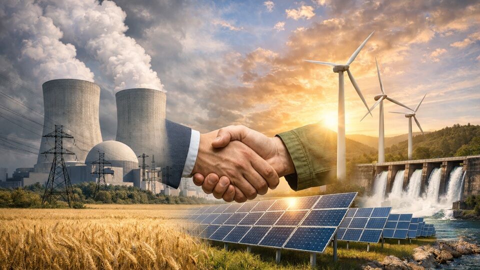 Nuclear y renovables, obligadas a asumir el mando en un mercado que exige soberanía energética